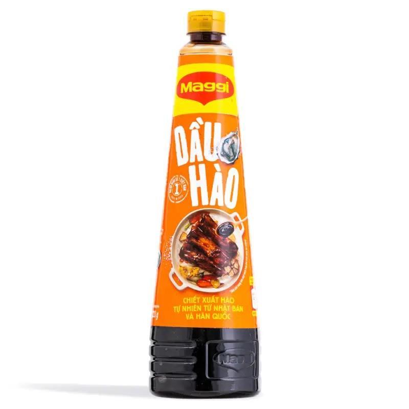 (Case) Maggi Vietnamese Premium Oyster Sauce (Dau Hao) 820g*12