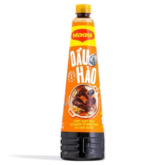 (Case) Maggi Vietnamese Premium Oyster Sauce (Dau Hao) 820g*12
