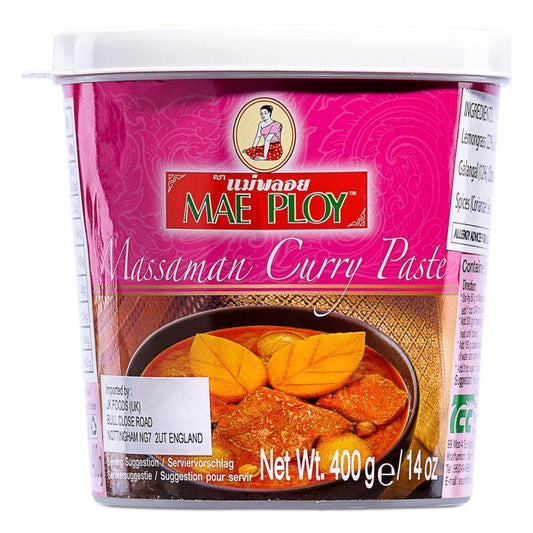 (Case) Mae Ploy Masaman Curry Paste 400g*24