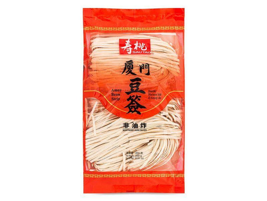 (Case) Sau Tao Amoy Bean Strip 壽桃 廈門豆簽 250g*36