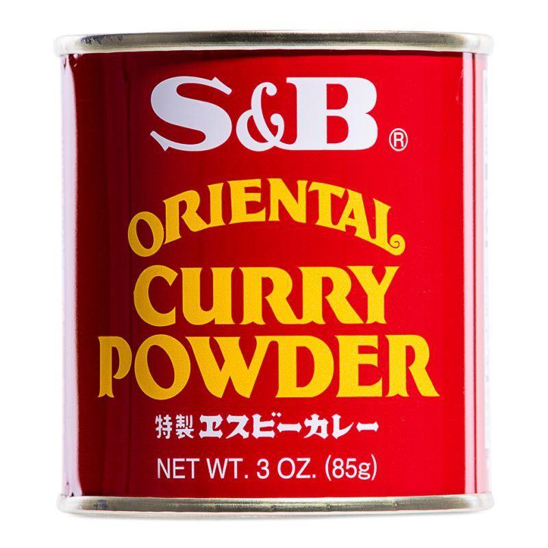(Multi) S&B Oriental Curry Powder 特製 ヱスビーカレー 85g*6