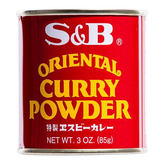 (Multi) S&B Oriental Curry Powder 特製 ヱスビーカレー 85g*6