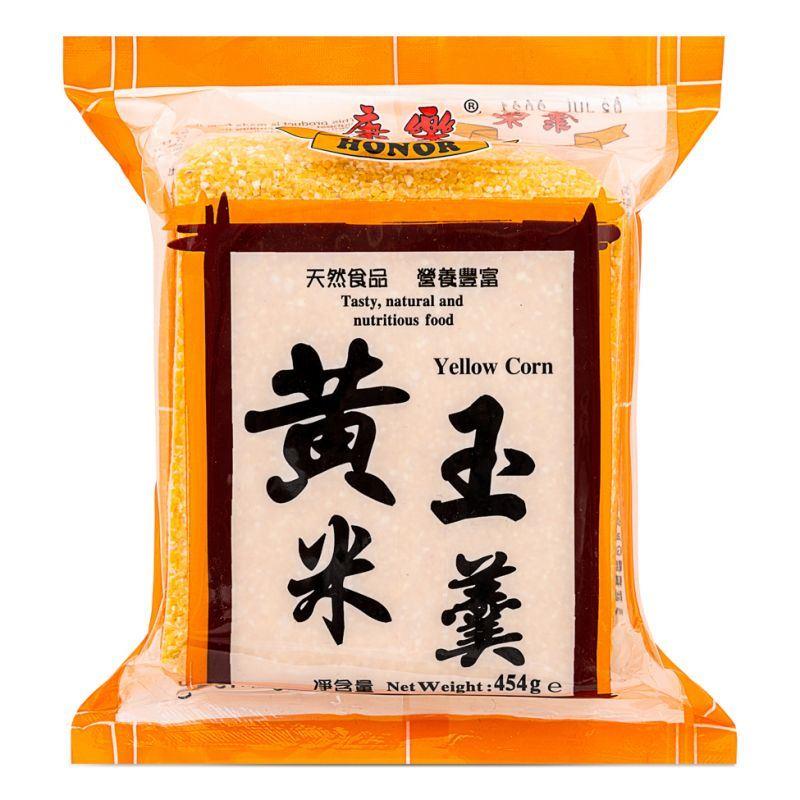 (Case) Honor Yellow Corn 康樂 黃玉米羹 454g*24