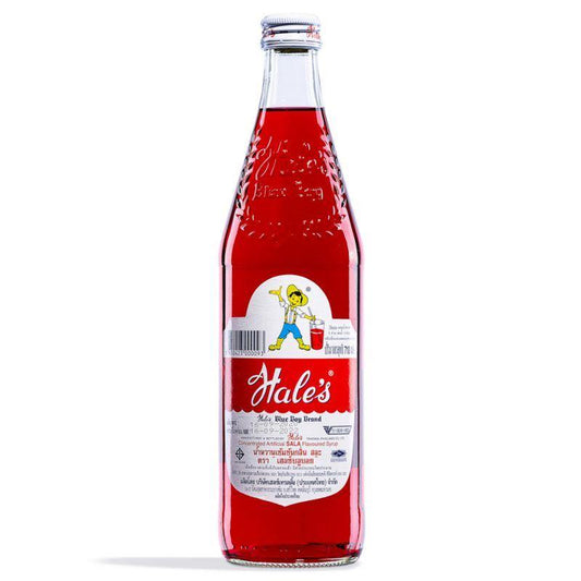 (Case) Hale's Concentrated Artificial Sala Flavoured Syrup 710ml*12