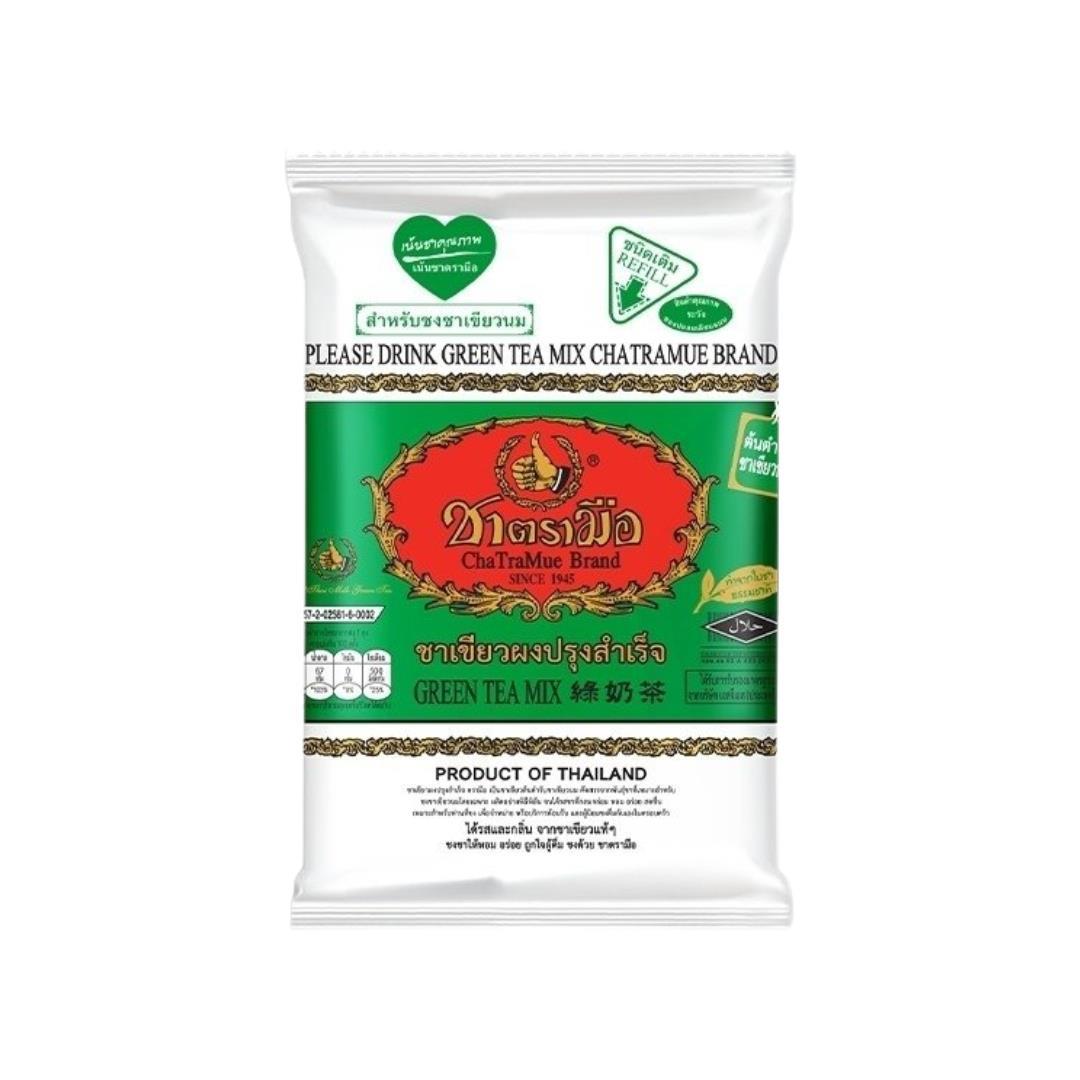 Cha Tra Mue Thai Green Tea 手標綠奶茶茶葉 12 x 400g