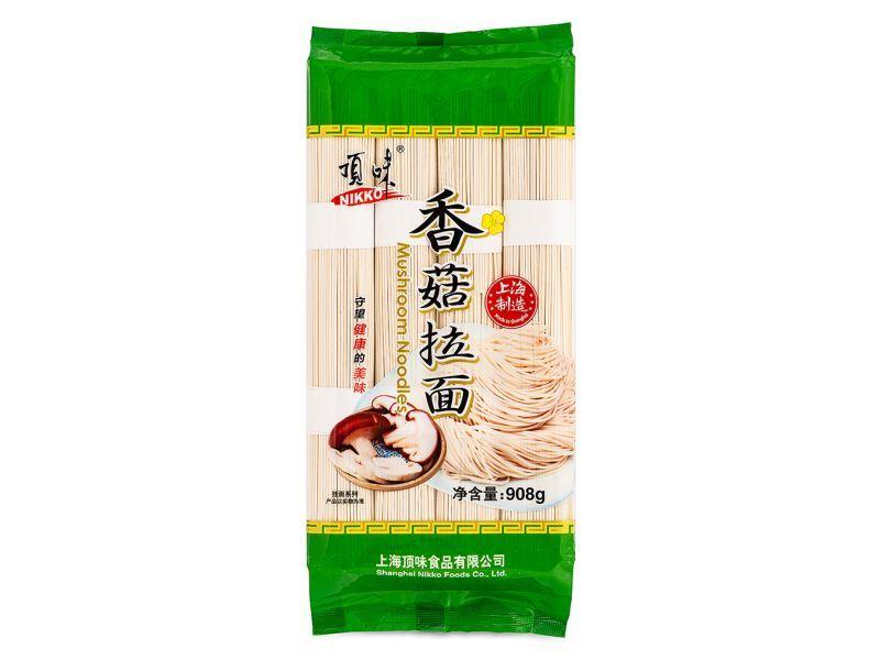 (Case) Nikko Mushroom Noodles 頂味 香菇拉麵 908g*12