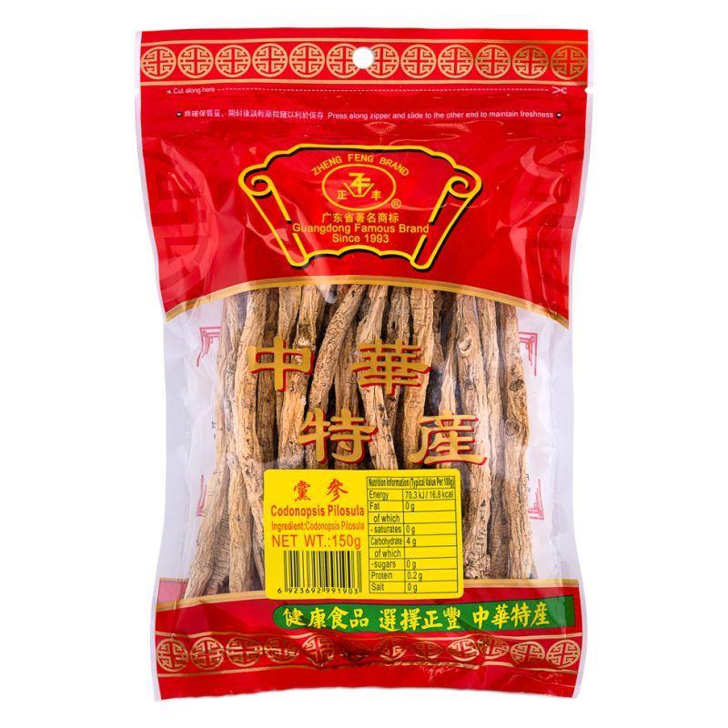 (Case) Zheng Feng Codonopsis Pilosula 正豐 黨參 150g*20