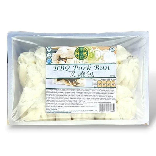 ❄️ HK Dim Sum BBQ Pork Bun (Char Siu Bao) 香港點心 叉燒包 12 x 310g (6 pcs)