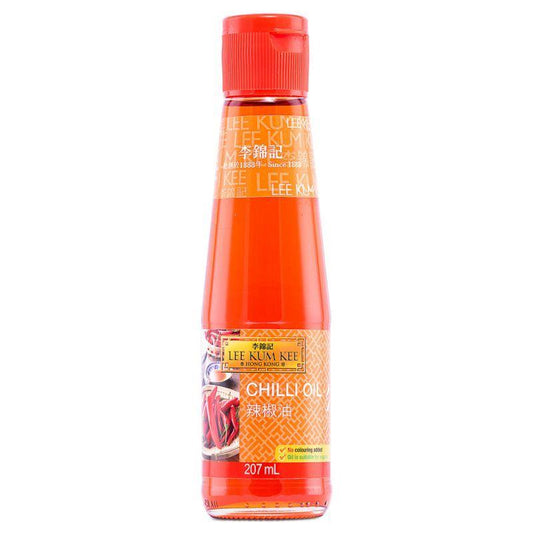 (Case) Lee Kum Kee Chilli Oil 李錦記 辣椒油 207ml*12
