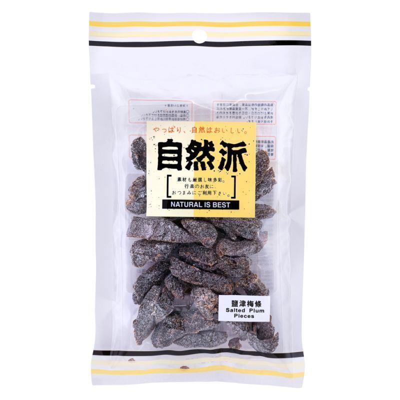 (Case) Natural is Best Salted Plum Pieces 自然派 鹽津梅條 80g*30