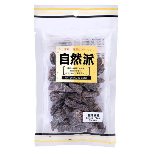 (Case) Natural is Best Salted Plum Pieces 自然派 鹽津梅條 80g*30