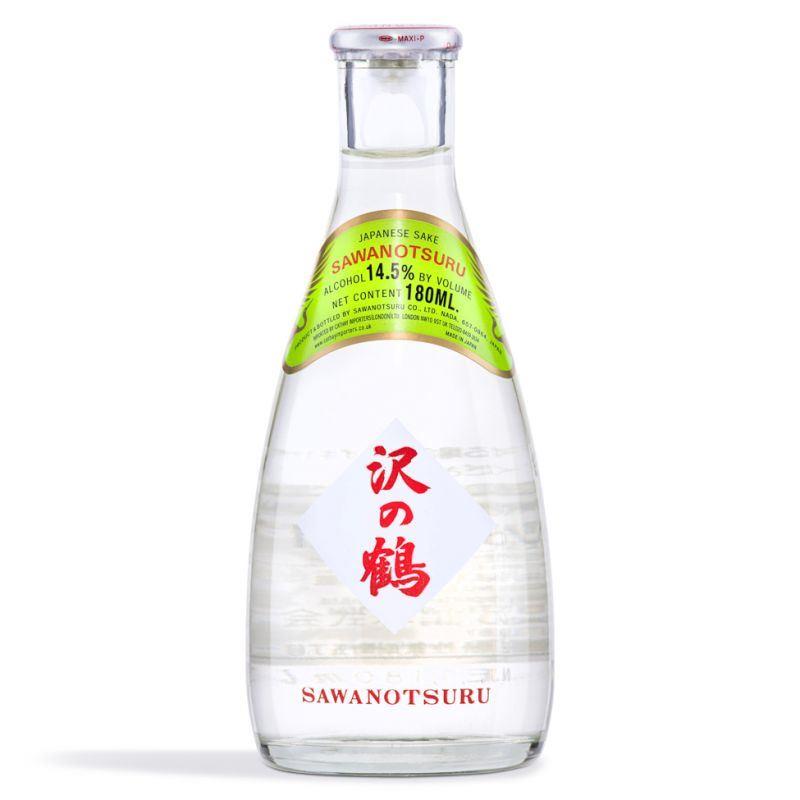 (Case) Sawanotsuru Japanese Sake (ABV 14.5%) 180ml*24
