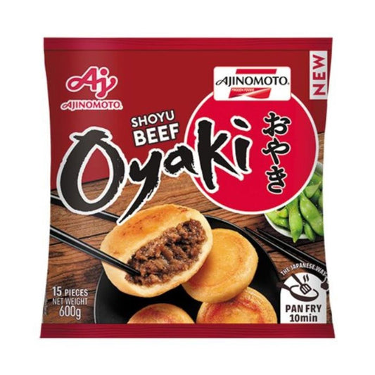 ❄️ Ajinomoto Shoyu Beef Oyaki おやき 10 x 60g