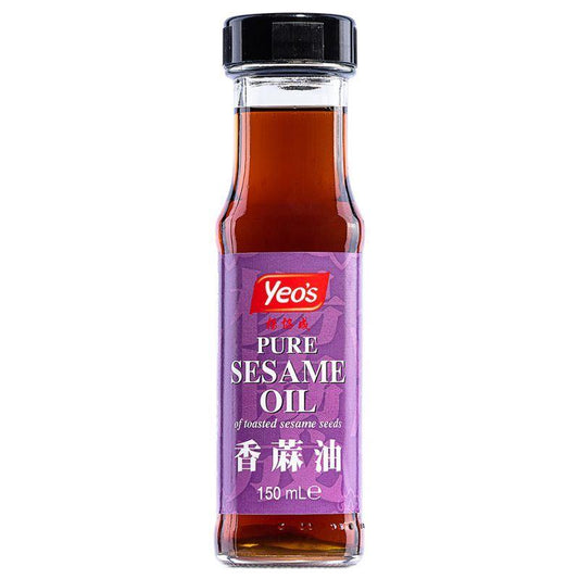 (Case) Yeo's Pure Sesame Oil of Toasted Sesame Seeds (S) 楊協成 香麻油 (小) 150ml*12