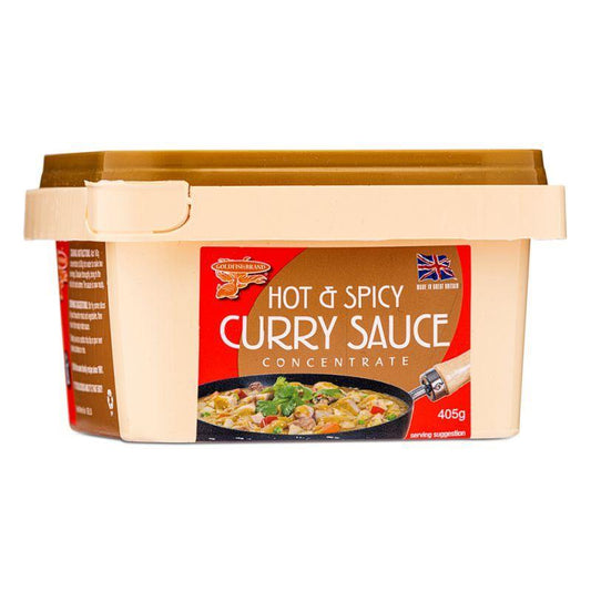 Goldfish Brand Hot & Spicy Curry Sauce Concentrate 12 x 405g