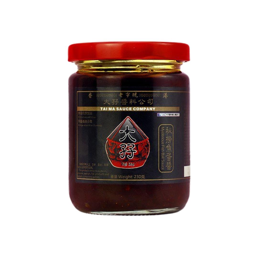 Tai Ma Mysterious Fish Ball Sauce 大孖 秘撈魚蛋醬 24 x 230g