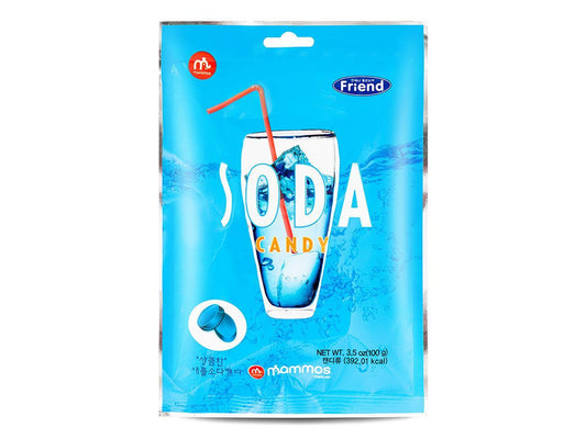 (Case) Mammos Soda Candy 소다캔디 80g*20
