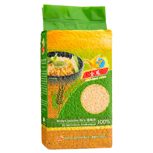 (Case) Golden Phoenix (Hong Thong) Thai Brown Rice 1kg*15