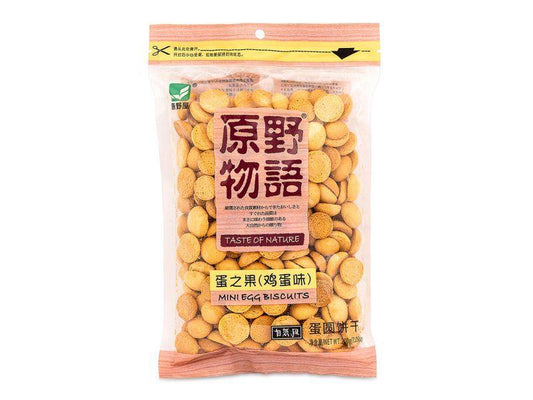 (Case) Country Wide Mini Egg Biscuits 原野屋 自然風 蛋之果餅乾 (雞蛋味) 200g*24