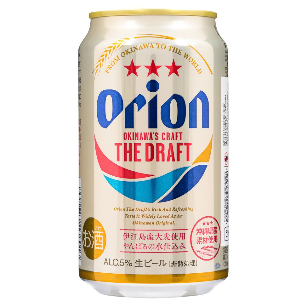 (Case) Orion The Draft Beer Can (ABV 5%) 350ml*24