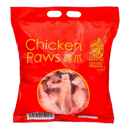❄️ Golden Dragon Chicken Paws 雞爪12 x 1kg