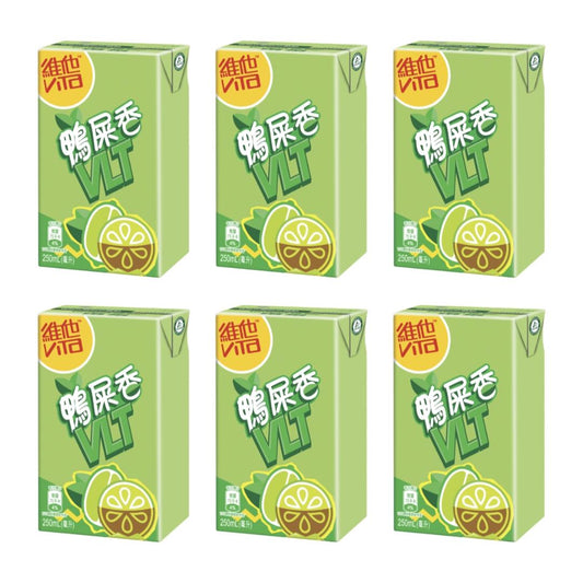 Vita Ya Shi Xiang Lemon Tea 維他 鴨屎香檸檬茶 8 x (6 x 250ml)