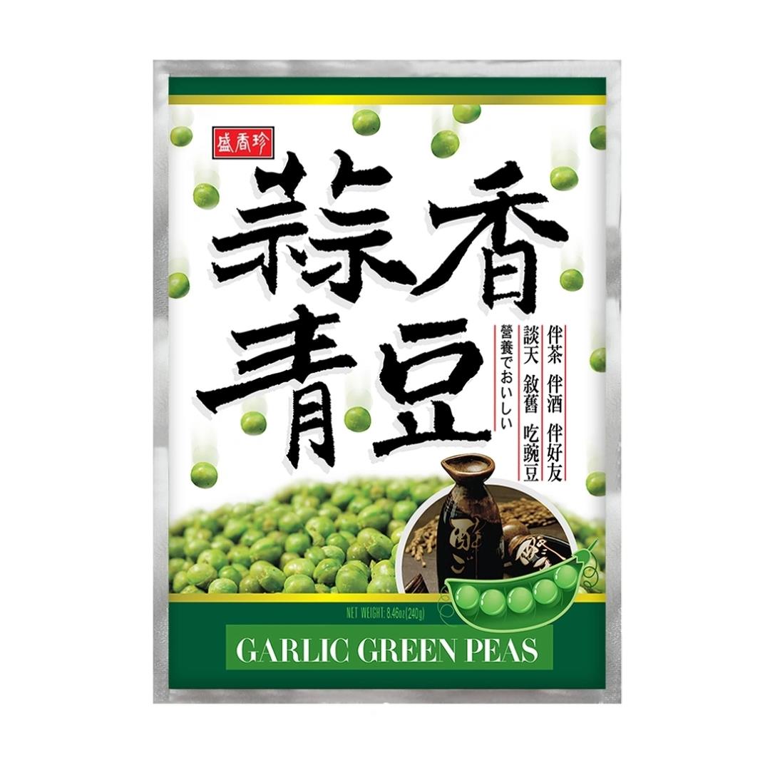 Triko Foods Garlic Green Peas 盛香珍 蒜香青豆 10 x 240g