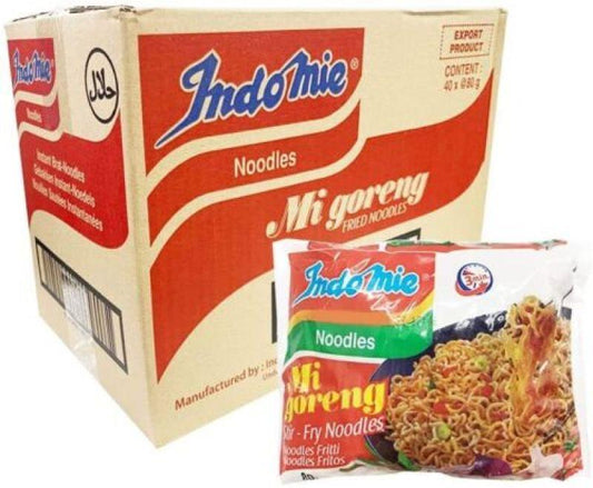 (Case) Indomie Mi Goreng Stir-Fry Noodles (80g*5)*8
