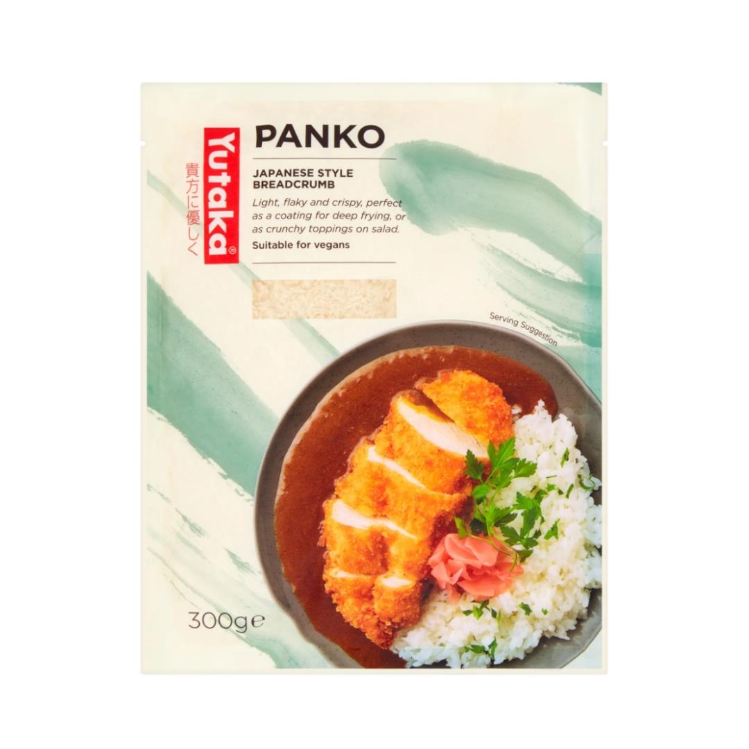 (Case) Yutaka Panko Bread Crumbs 300g*30