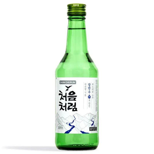 (Case) Chum Churum Original Soju 처음처럼 (ABV 16.5%) 350ml*20