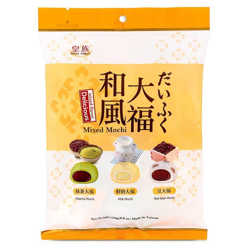 (Case) Royal Family Mixed Mochi 皇族 和風大福 250g*12
