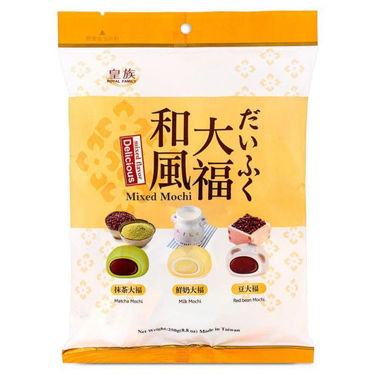 (Case) Royal Family Mixed Mochi 皇族 和風大福 250g*12