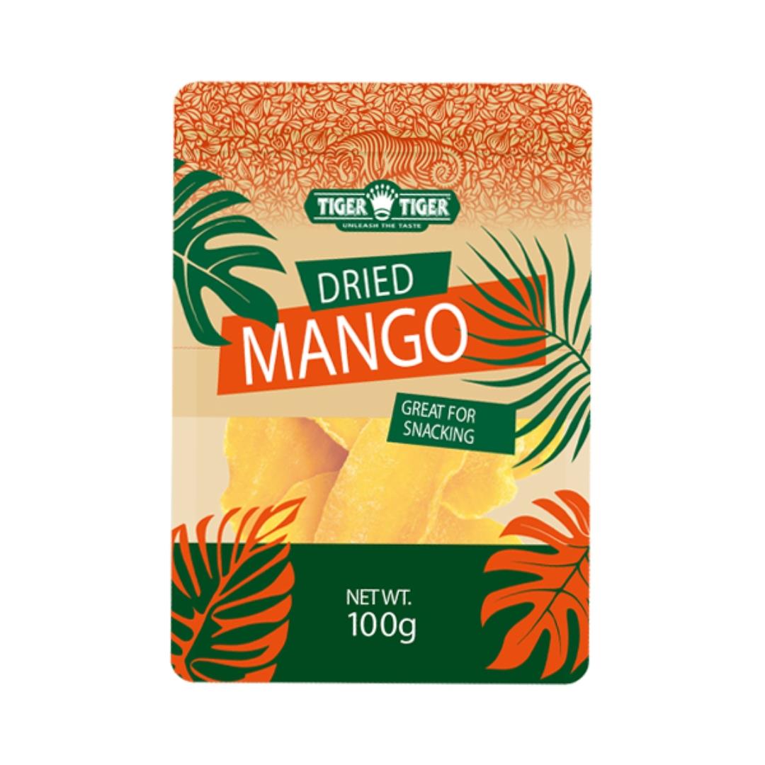 Tiger Tiger Dried Mango 芒果乾 24 x 100g