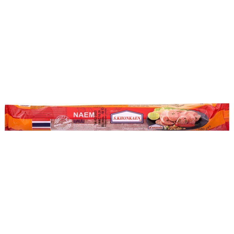 ❄️ S.Khonkaen Fermented Sausage Naem 12 x 180g