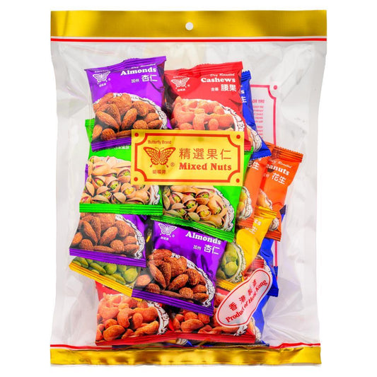 Butterfly Brand Mixed Nuts 20 x 280g