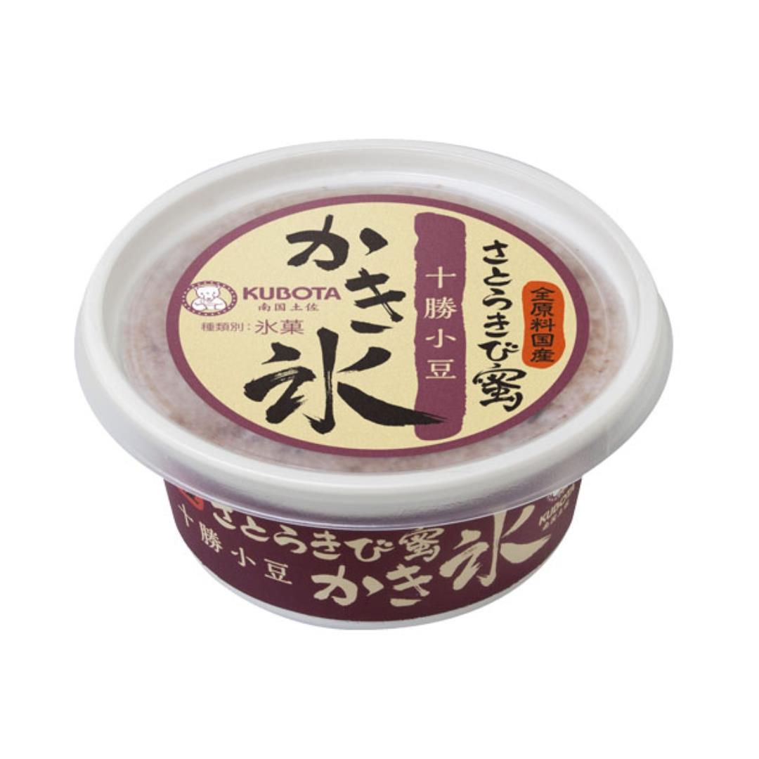 ❄️ Kubota Satokibimitsu Kakigoori Tokachi Adzuki 18 x 170ml