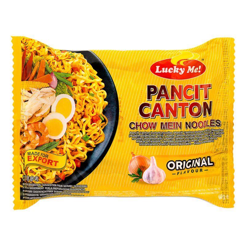 (Case) Lucky Me Pancit Canton Chow Mein Noodles (Original Flavour) 60g*24