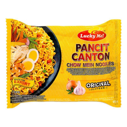 (Case) Lucky Me Pancit Canton Chow Mein Noodles (Original Flavour) 60g*24