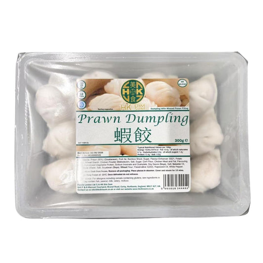 ❄️ HK Dim Sum Prawn Dumpling 16 x 300g