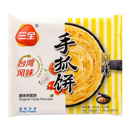 ❄️ Sanquan Pancake (Original Taste) 三全 手抓餅 (原味) 16 x 320g