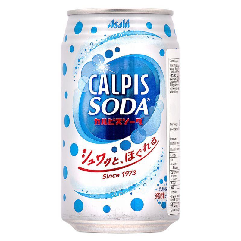 Asahi Calpis Soda カルピスソーダ 24 x 350ml