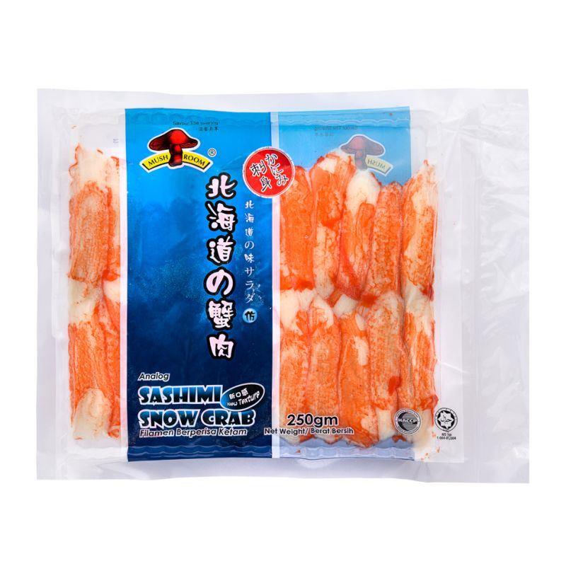 ❄️ Mushroom Sashimi Snow Crab 北海道の蟹肉 40 x 250g