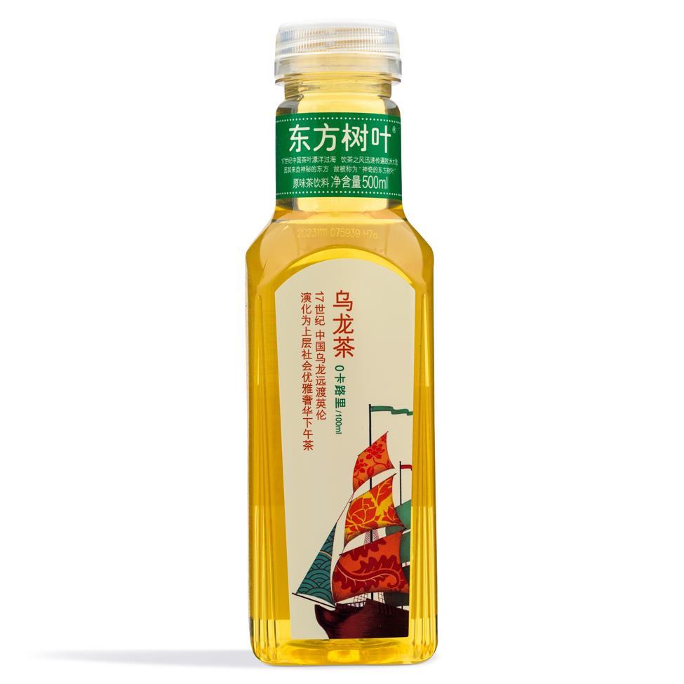 (Case) Nongfu Spring Oolong Tea 農夫山泉 東方樹葉烏龍茶 500ml*15