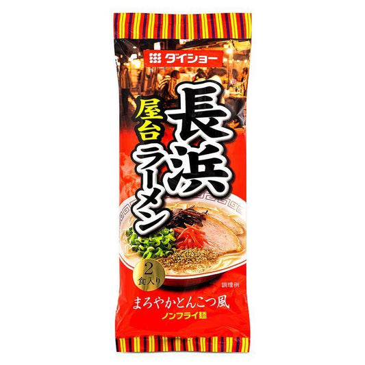 (Case) Daisho Nagahama Yatai Ramen 長浜屋台ラーメン 188g*24