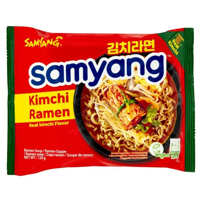 (Case) Samyang Kimchi Ramen 김치라면 120g*20