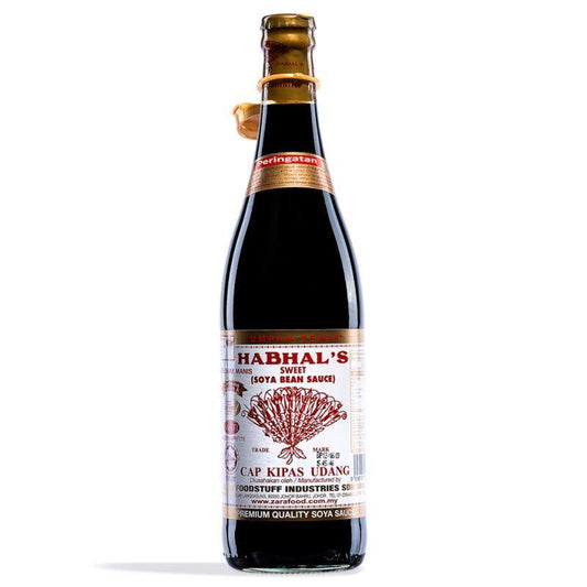 (Case) Habhal's Sweet Soya Bean Sauce 645ml*12