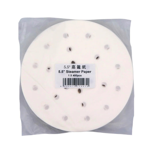 Hung Xing Steamer Paper 5.5" 20 x 400 pcs