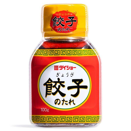 (Case) Daisho Gyoza Dumpling Dipping Sauce 餃子のたれ 100g*10
