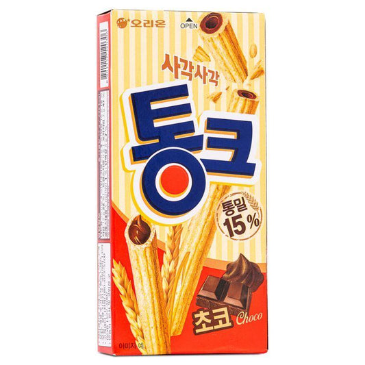 (Case) Orion Crispy Cereal Stick (Chocolate Flavour) 통크 초코 45g*20