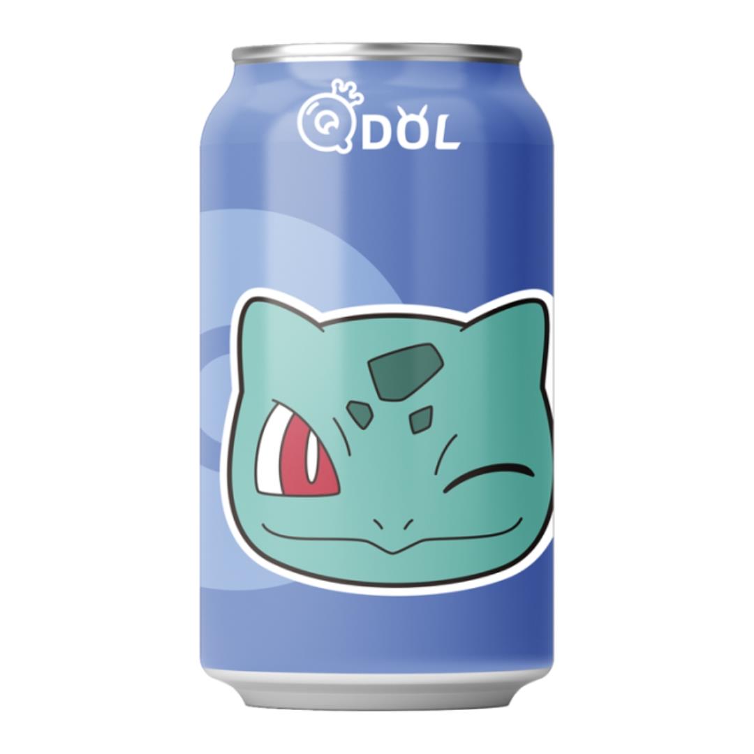 QDOL Pokemon Sparkling Water (Grape Flavour) 夢可寳 葡萄風味氣泡水 24 x 330ml